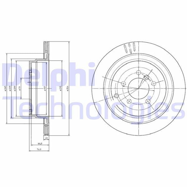 FREN DİSKİ ÇİFTLİ PAKET - BOYALI. DELİKLİ ARKA LAND ROVER RANGE ROVER. RANGE ROVER SPORT 02/2002 > 07/2013