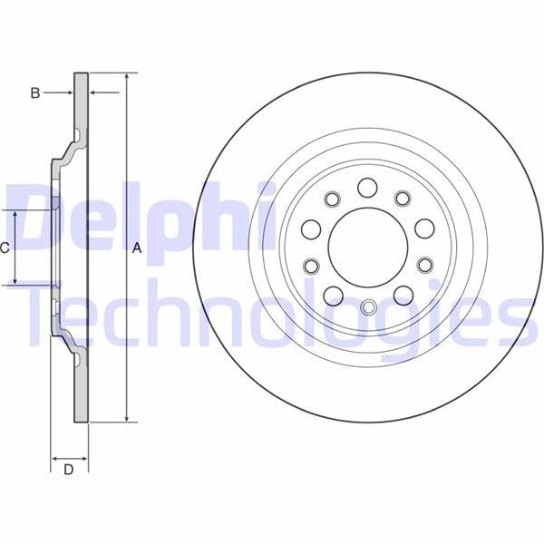 FREN DİSKİ ÇİFTLİ PAKET - BOYALI. DELİKSİZ ARKA JEEP CHEROKEE 11/2013 >