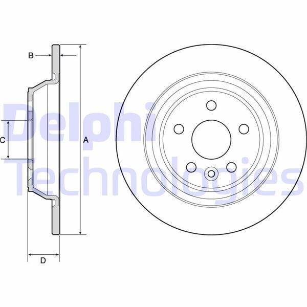 FREN DİSKİ ÇİFTLİ PAKET - BOYALI. DELİKSİZ ARKA FORD GALAXY. S-MAX 01/2015 >