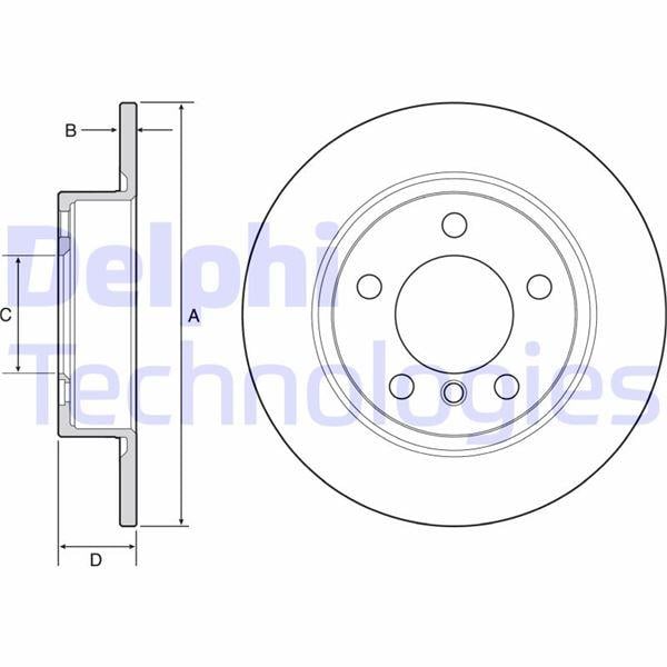 FREN DİSKİ ÇİFTLİ PAKET - BOYALI. DELİKSİZ ARKA MINI COOPER. COOPER D. COOPER DX. COOPER S. COOPER SD. COOPER SDX. COOPER SX. ONE 09/2010 >