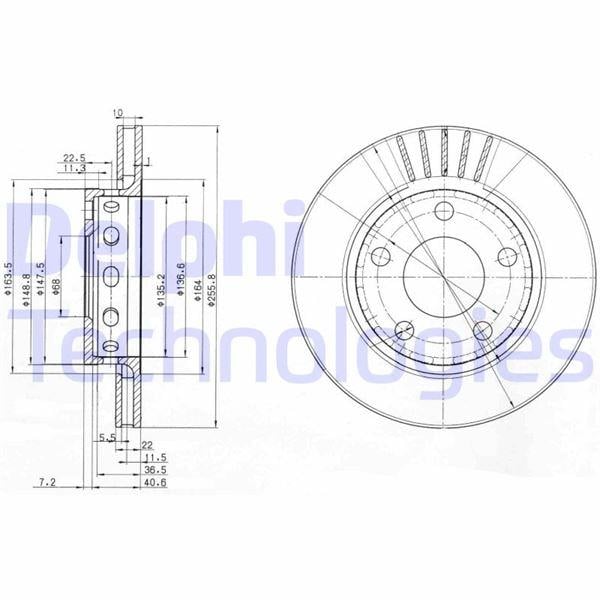 FREN DİSKİ ÇİFTLİ PAKET . DELİKLİ ARKA AUDI // VW; S4 // PASSAT 03/1999 > 02/2005
