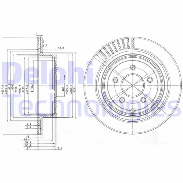 FREN DİSKİ ÇİFTLİ PAKET . DELİKLİ ARKA INFINITI // NISSAN; EX35. FX35. FX37. FX45. G37. Q50. Q60 // MURANO 01/2003 >