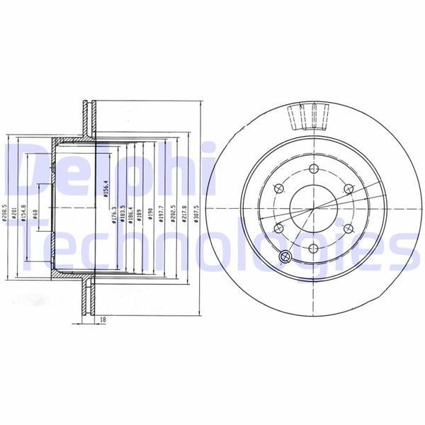 FREN DİSKİ ÇİFTLİ PAKET . DELİKLİ ARKA NISSAN PATHFINDER 01/2005 > 12/2013
