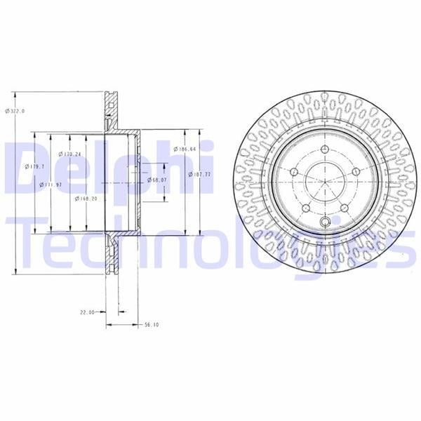 FREN DİSKİ ÇİFTLİ PAKET . DELİKLİ ARKA NISSAN 350 Z 01/2003 >