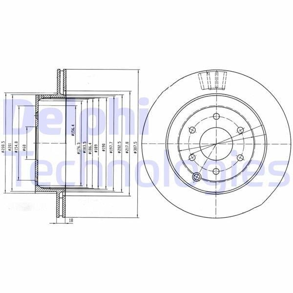 FREN DİSKİ ÇİFTLİ PAKET . DELİKLİ ARKA NISSAN PATHFINDER 01/2005 > 12/2013