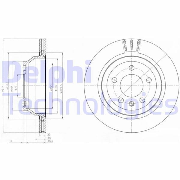 FREN DİSKİ ÇİFTLİ PAKET . DELİKLİ ARKA VW CARAVELLE. MULTIVAN. TOUAREG. TRANSPORTER 10/2002 > 07/20 10