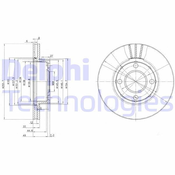 FREN DİSKİ ÇİFTLİ PAKET . DELİKLİ ÖN AUDI 80. CABRIO. COUPE 08/1989 > 06/1996
