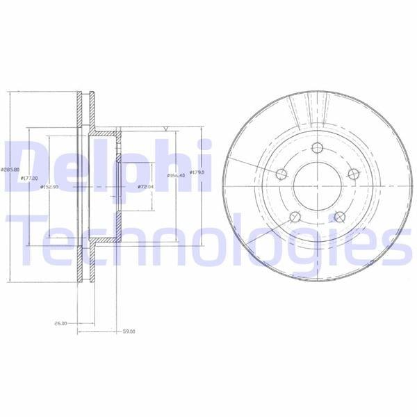 FREN DİSKİ ÇİFTLİ PAKET . DELİKLİ ÖN FORD EXPLORER 10/1992 > 12/2001
