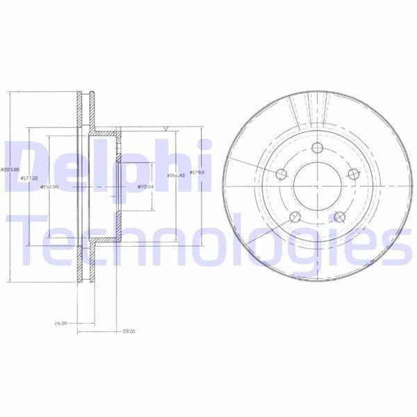 FREN DİSKİ ÇİFTLİ PAKET . DELİKLİ ÖN FORD EXPLORER 10/1992 > 12/2001