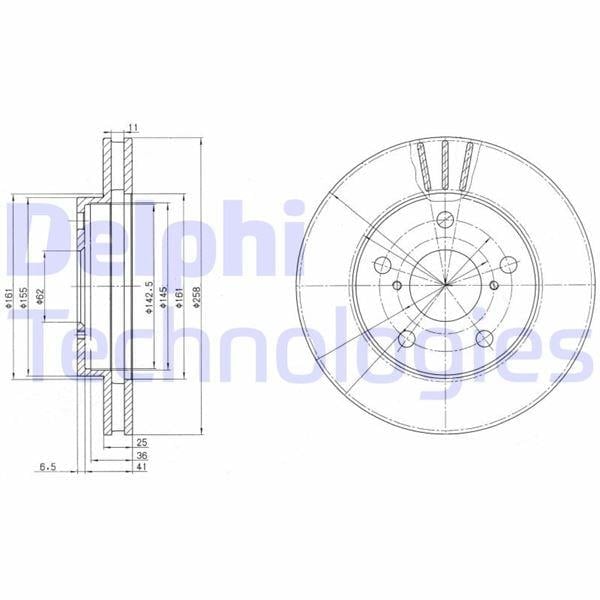 FREN DİSKİ ÇİFTLİ PAKET . DELİKLİ ÖN TOYOTA MR2 12/1989 > 12/1991