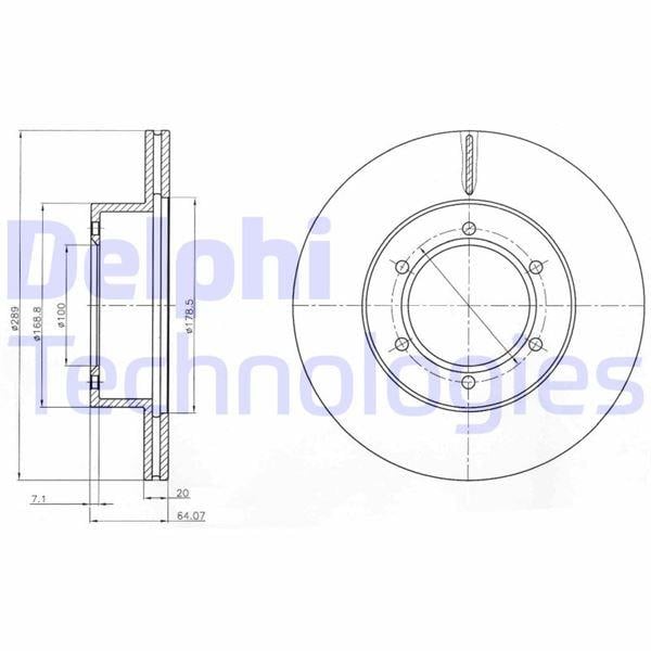 FREN DİSKİ ÇİFTLİ PAKET . DELİKLİ ÖN TOYOTA 4 RUNNER. HI-LUX 08/1989 > 12/2005