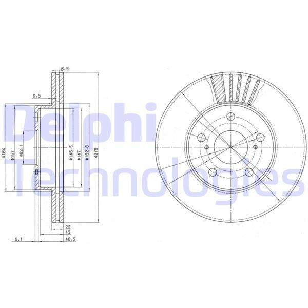 FREN DİSKİ ÇİFTLİ PAKET . DELİKLİ ÖN TOYOTA PREVIA 09/1996 > 07/2000