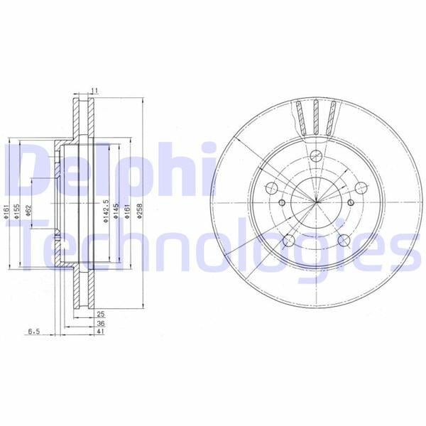 FREN DİSKİ ÇİFTLİ PAKET . DELİKLİ ÖN TOYOTA MR2 12/1989 > 12/1991