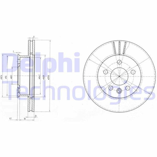 FREN DİSKİ ÇİFTLİ PAKET . DELİKLİ ÖN VW CARAVELLE. TRANSPORTER 1990 > 09/2003
