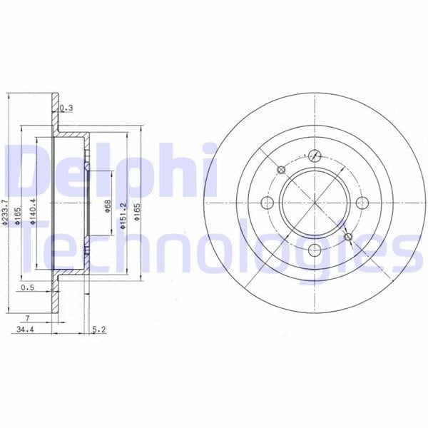 FREN DİSKİ ÇİFTLİ PAKET . DELİKSİZ ARKA NISSAN 100 NX. ALMERA. SUNNY 10/1990 > 01/1998