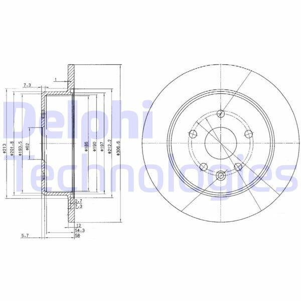 FREN DİSKİ ÇİFTLİ PAKET . DELİKSİZ ARKA LEXUS GS300. GS400. GS430. IS200. IS300. SC430 08/1997 >