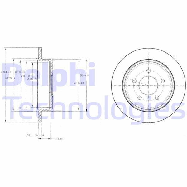 FREN DİSKİ ÇİFTLİ PAKET . DELİKSİZ ARKA FORD EXPLORER 01/1997 > 12/2001
