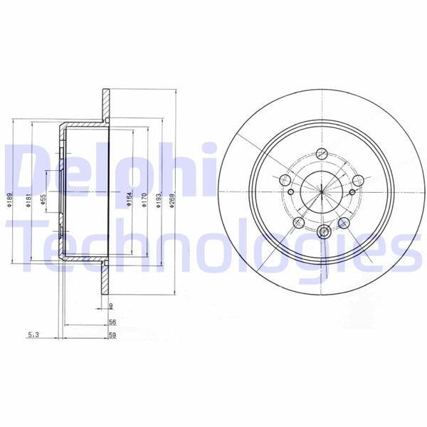 FREN DİSKİ ÇİFTLİ PAKET . DELİKSİZ ARKA TOYOTA CARINA E. CELICA 02/1992 > 10/1999
