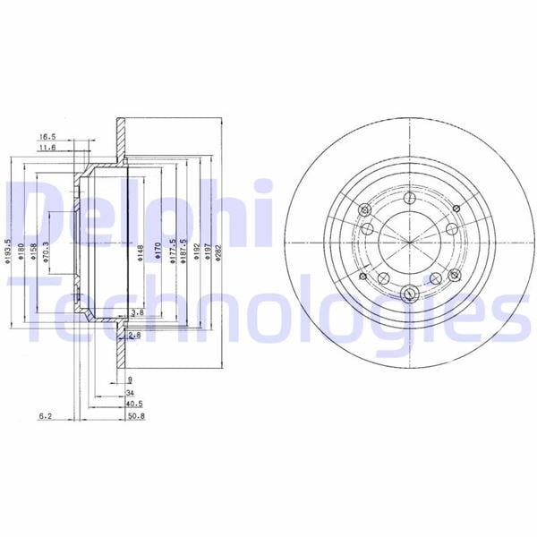 FREN DİSKİ ÇİFTLİ PAKET . DELİKSİZ ARKA HONDA LEGEND. SHUTTLE 01/1991 > 08/2001