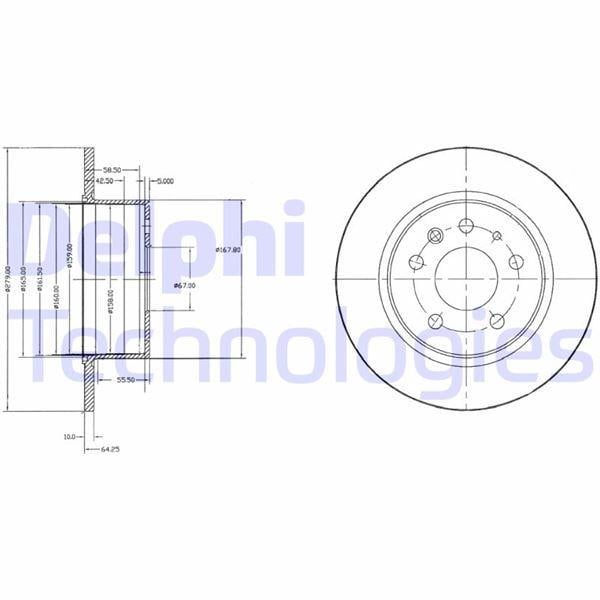 FREN DİSKİ ÇİFTLİ PAKET . DELİKSİZ ÖN BMW 316. 318. 324 08/1982 > 10/1993