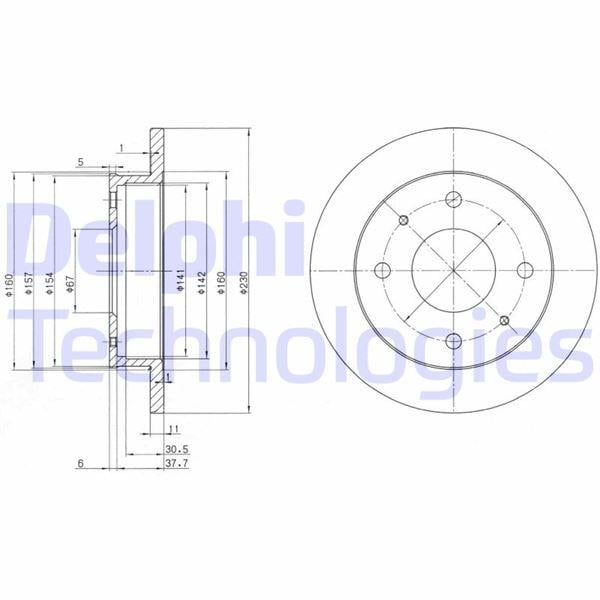 FREN DİSKİ ÇİFTLİ PAKET . DELİKSİZ ÖN HYUNDAI ATOS. ATOS PRIME. ATOZ 05/1998 > 12/1998