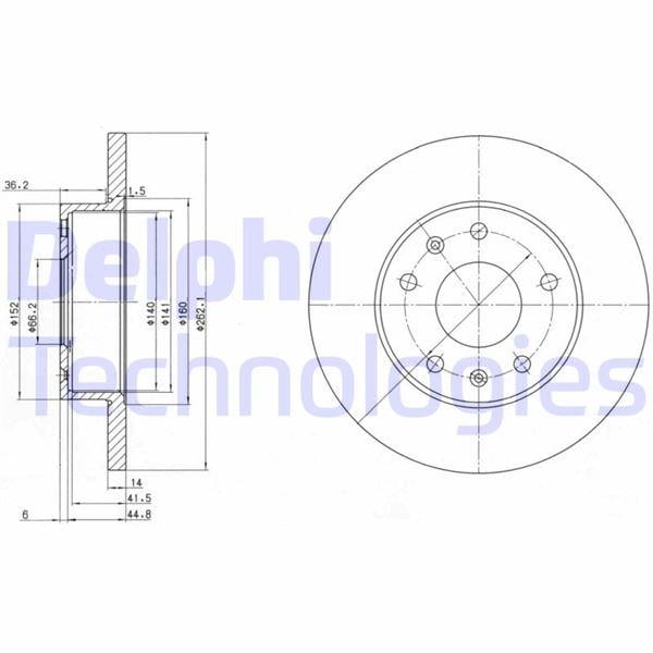 FREN DİSKİ ÇİFTLİ PAKET . DELİKSİZ ÖN LAND ROVER FREELANDER 1997 > 2000