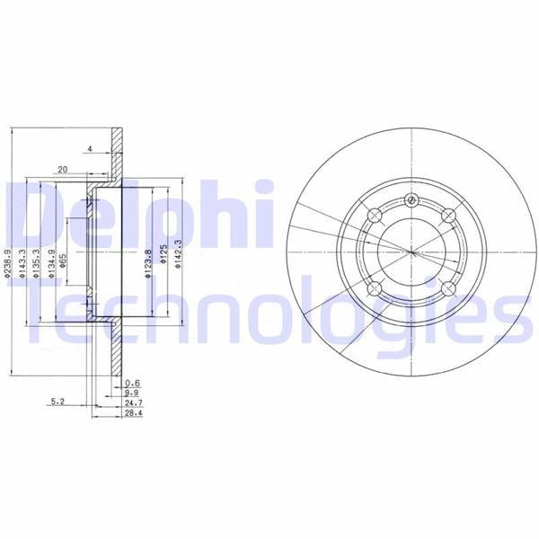 FREN DİSKİ ÇİFTLİ PAKET . DELİKSİZ ÖN SEAT // VW; AROSA // POLO 09/1994 >