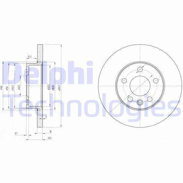 FREN DİSKİ ÇİFTLİ PAKET . DELİKSİZ ÖN VW CARAVELLE. TRANSPORTER 08/1995 > 09/2003
