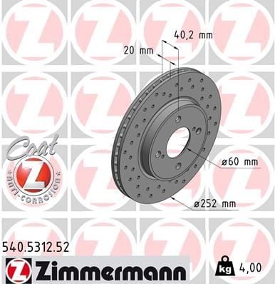FREN DİSKİ DELİKLİ 0986479F37