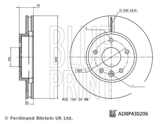 FREN DİSKİ MAXUS