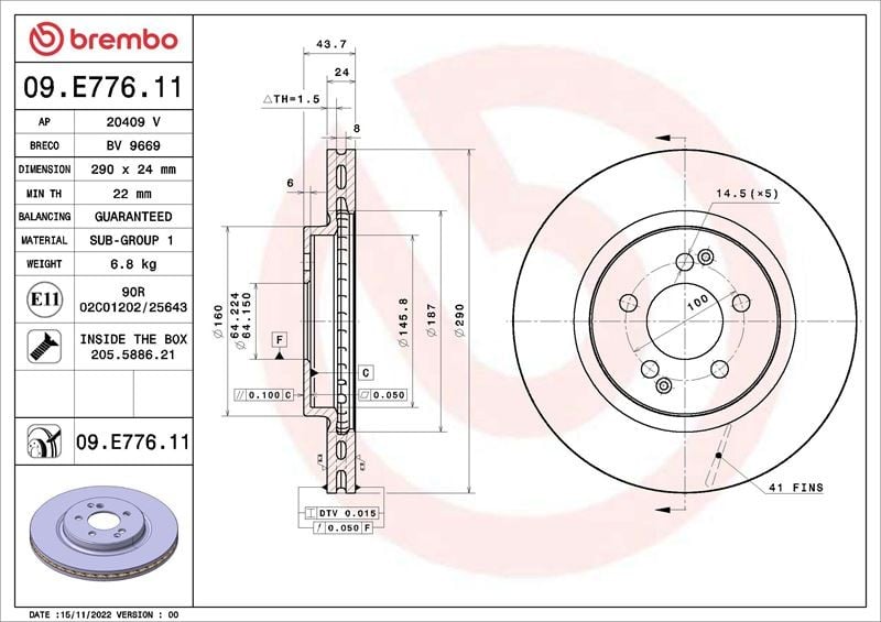 FREN DİSKİ MG SAIC 5 Hatchback 03-12->-MG SAIC GT 11-14->-MG MG 350 AP11 01-11->-MG MG 5 Hatch back 03-12->-ROEWE SAIC 350 04-10->-ROEWE SAIC 360 09-15->-ROEWE SAIC 360 PLUS 11-17->