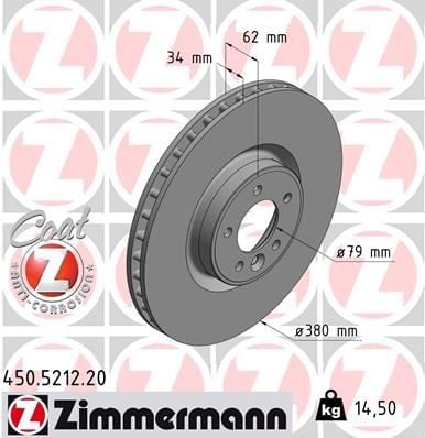 FREN DISKI ON 20 INC R.R 4 L405 17> R.R SPORT I L320 09>13 R.R SPORT L494 14>