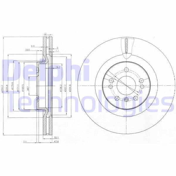 FREN DISKI ON 4-matic MERCEDES W164 X164 W251