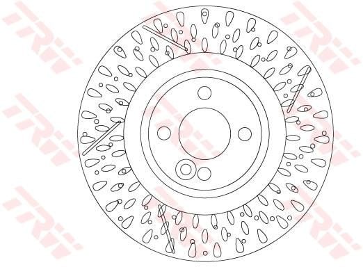 FREN DİSKİ ÖN AKS MINI R56 -MINI CLUBMAN R55 -MINI CLUBVAN R55 -MINI CONVERTİBLE R57 -MINI COUPE R58 -MINI ROADSTER R59 2006-2015
