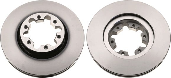FREN DİSKİ ÖN AKS NISSAN CABSTAR F24M-F24W -CABSTAR E TL- VL -NT400 CABSTAR F24M -ATLEON RENAULT TRUCKS MAXITY -
