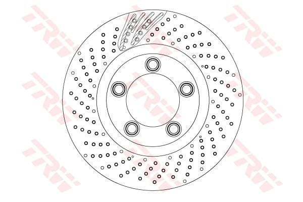FREN DİSKİ ÖN AKS SOL PORSCHE 718 BOXSTER 982 -718 CAYMAN 982 -911 991 -911 997 -911 CONVERTİBLE 991 -911 CONVERTİBLE 997 -911 TARGA 991 -911 TARGA 997 -BOXSTER 981 -CAYMAN 981 -