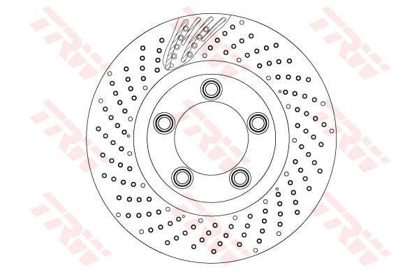 FREN DİSKİ ÖN AKS SOL PORSCHE 718 BOXSTER 982 -718 CAYMAN 982 -911 991 -911 997 -911 CONVERTİBLE 991 -911 CONVERTİBLE 997 -911 TARGA 991 -911 TARGA 997 -BOXSTER 981 -CAYMAN 981 -