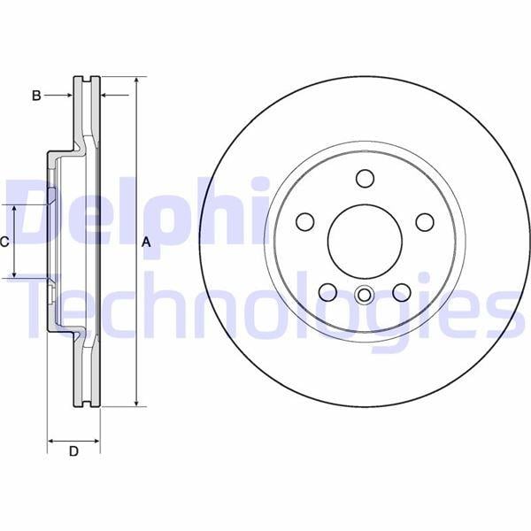 FREN DISKI ON BMW F45 F46 F48 F39 . MINI F54 F55 F56 F57 F60