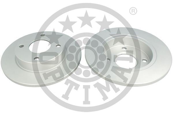 FREN DİSKİ ÖN FORD FİESTA-KA 96> 239.5x12x4delik