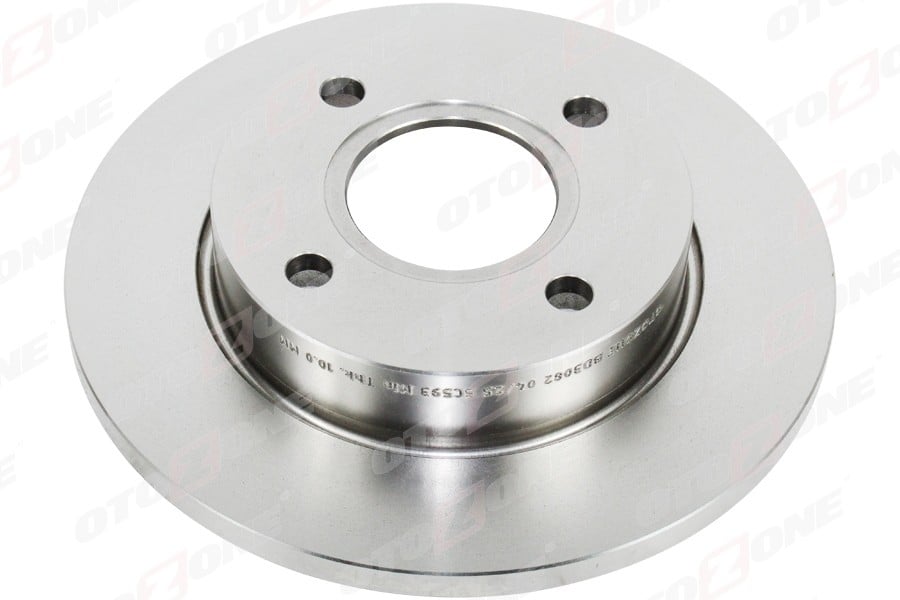 FREN DİSKİ ÖN FORD FİESTA-KA 96> 239.5x12x4delik