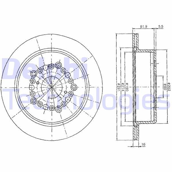 FREN DİSKİ ÖN FORD TRANSİT 92> T12-M12 ÇAP: 254 mm