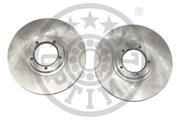 FREN DİSKİ ÖN FORD TRANSİT 92> T15-M15 ÇAP: 270 mm 270x24.1x5DLxHAVALI
