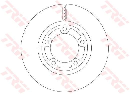 FREN DİSKİ ÖN KIA BONGO PLATFORM/CHASSİS. K2500 SD 2010 >