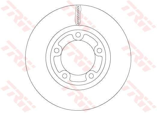FREN DİSKİ ÖN KIA BONGO PLATFORM/CHASSİS. K2500 SD 2010 >