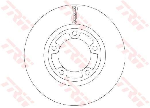 FREN DİSKİ ÖN KIA BONGO PLATFORM/CHASSİS. K2500 SD 2010 >