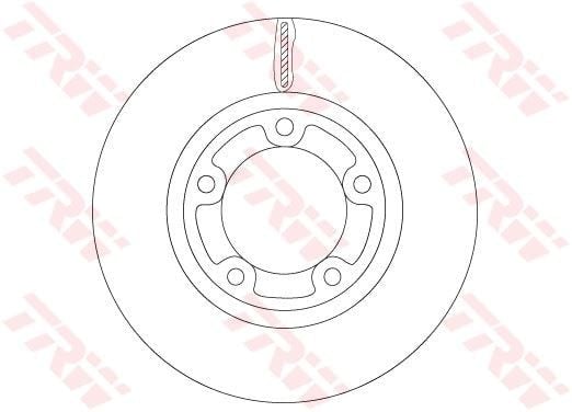 FREN DİSKİ ÖN KIA BONGO PLATFORM/CHASSİS. K2500 SD 2010 >