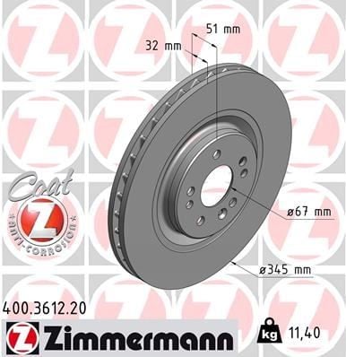 FREN DISKI ON MERCEDES ML-CLASS W163 98>05