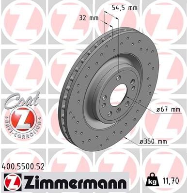 FREN DISKI ON MERCEDES W166 X166 C292