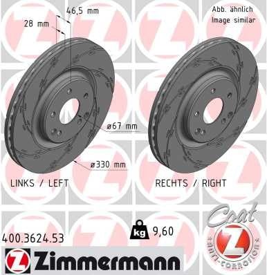 FREN DISKI ON MERCEDES W203 CL203 S203 C209 A209 R171 AMG SPOR TIP