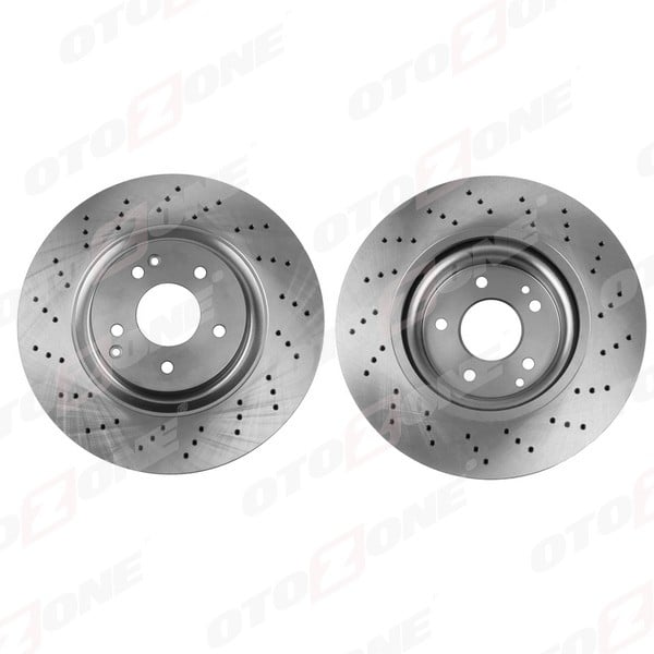 FREN DISKI ON MERCEDES W203 CL203 S203 C209 A209 R171 AMG SPOR TIP